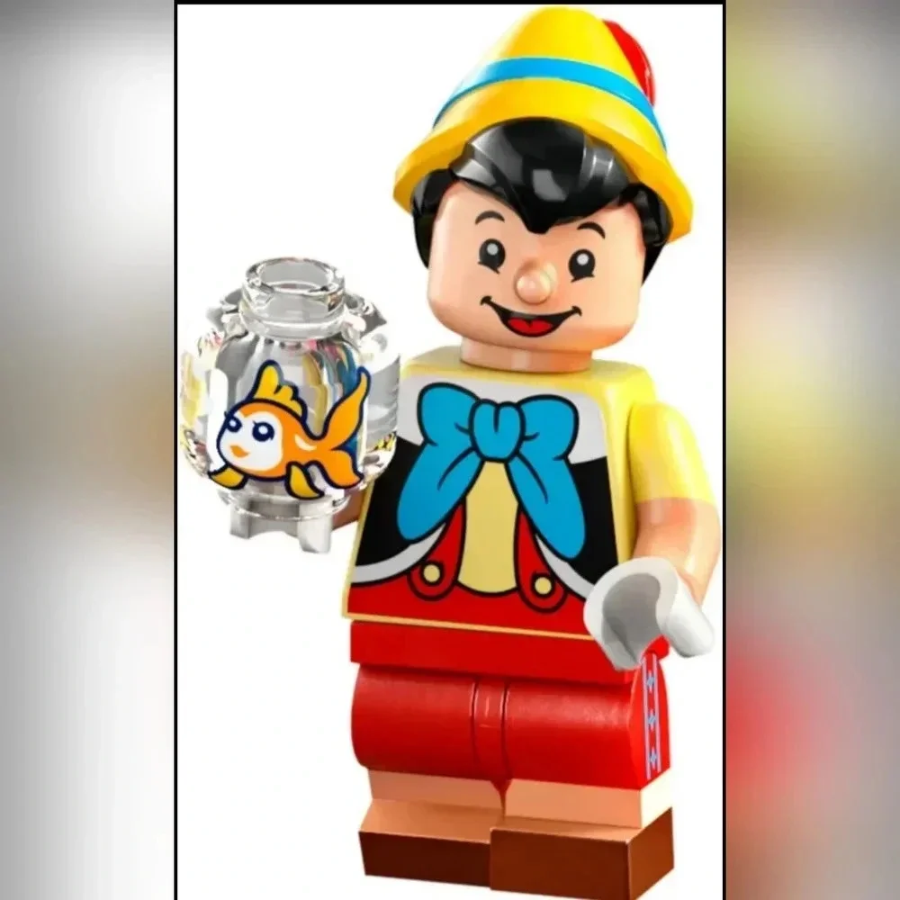 Lego Minifigures Pinocchio Disney 100 66734 - Picture 1 of 2